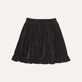 The Campamento Grey Velour Skirt