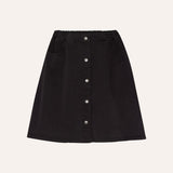 The Campamento Grey Denim Skirt