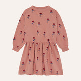 The Campamento Pink Flower Dress