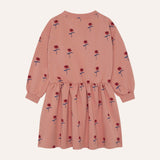 The Campamento Pink Flower Dress
