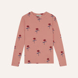 The Campamento Pink Flowers T-Shirt