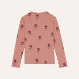 The Campamento Pink Flowers T-Shirt