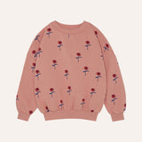 The Campamento Pink Flowers Sweatshirt