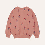 The Campamento Pink Flowers Sweatshirt