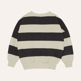 The Campamento Grey Striped Sweatshirt