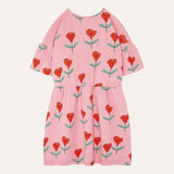 The Campamento Pink Tulips Allover Dress