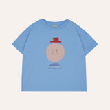 The Campamento Blue Mr. Happy Man Tshirt