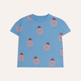The Campamento Blue Mr. Happy Man Allover Tshirt