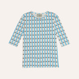 The Campamento Ecru Flowers 3/4 Sleeves Tshirt