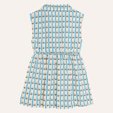 The Campamento Ecru Flowers Dress