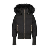 Scotch Bonnet Black Teen Down Coat