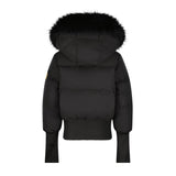 Scotch Bonnet Black Teen Down Coat
