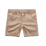 Kipp Taupe Cotton Shorts