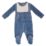 Kipp Blue Bisous Footie