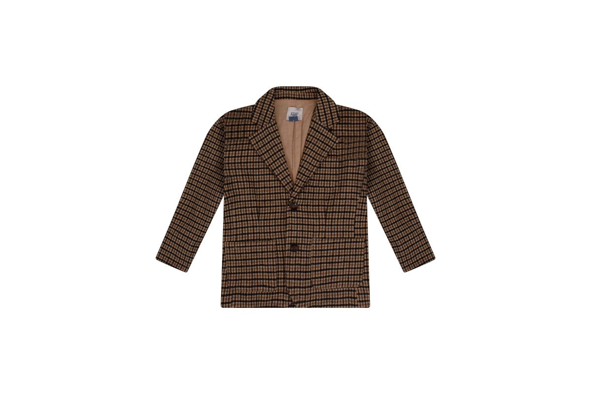 Kipp Multi Plaid Blazer