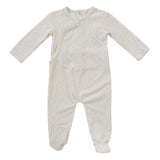 Kipp White Stone Tulip Footie