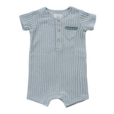 Kipp Blue Leo Romper