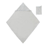Kipp Blue Cloud Nine Towel & Mitt Set