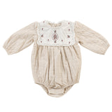 Klai Natural Bib Bud Romper