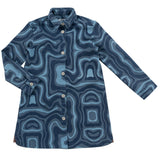Crew Blue Sierra Dress