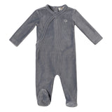 Kipp Blue Tiny Miracle Footie
