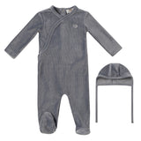 Kipp Blue Tiny Miracle Footie Set