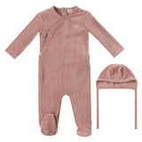 Kipp Pink Tiny Miracle Footie Set