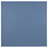 Kipp Blue Cable Knit Blanket