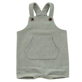 Kipp Green Carter Short Overalls