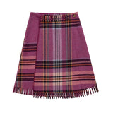 Kipp Violet Charlotte Plaid Skirt