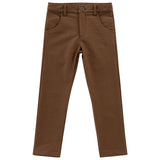 Kipp Camel Brandi Slim Stretch Pant