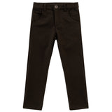 Kipp Chocolate Brandi Slim Stretch Pant