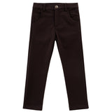 Kipp Cocoa Brandi Slim Stretch Pant