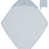 Kipp Blue KB Logo Towel and Mitt Set