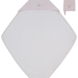 Kipp Pink KB Logo Towel and Mitt Set