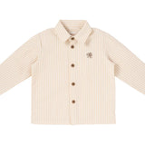 Kipp Mustard Sol Stripe Shirt