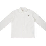 Kipp White Sol Stripe Shirt