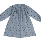 Kipp Blue Lyla Floral Dress