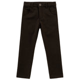 Kipp Dark Brown Roy Slim Dress Pants
