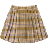 Kipp Mustard Samantha Skirt