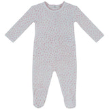 Kipp Rose Whispering Blooms Footie