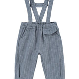 Kipp Grey Oscar Pinstripe Harem Pant