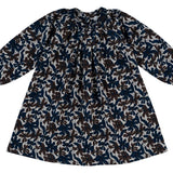 Kipp Chocolate Nola Floral Dress