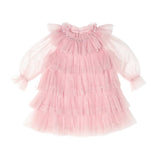 Tutu Du Monde Almond Bebe Luminous Tulle Dress