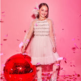 Tutu Du Monde Crystal Pink Miss Mille Tulle Dress