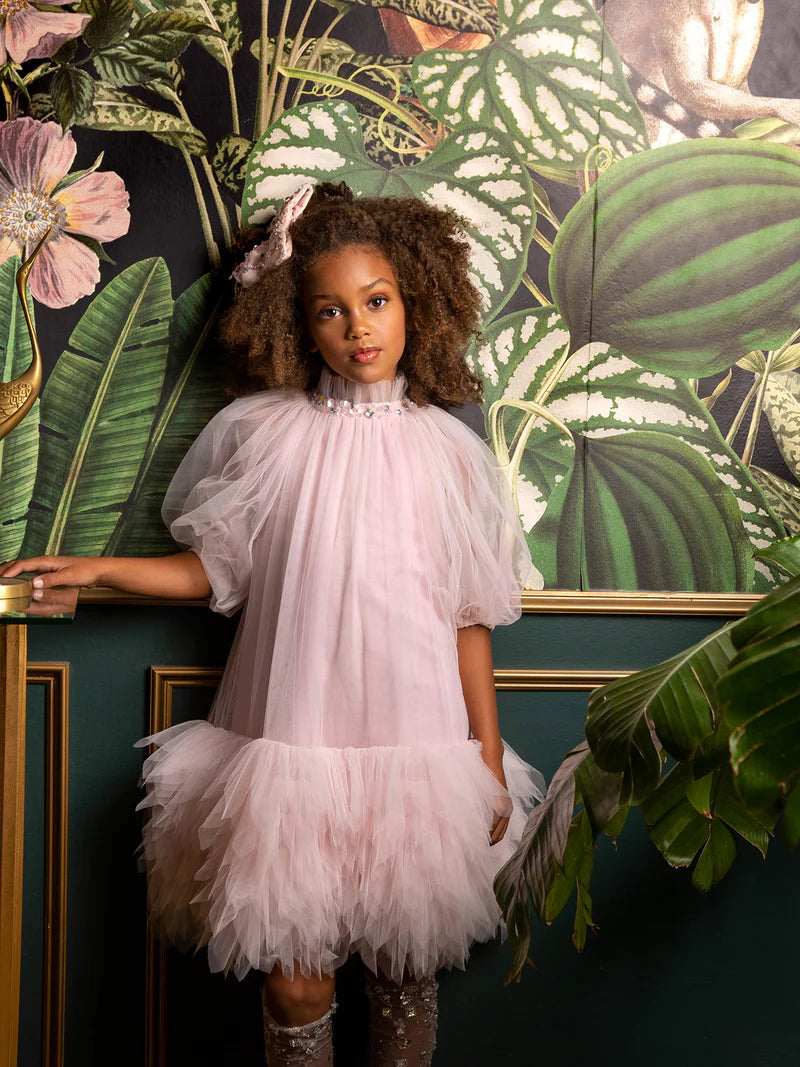 Tutu Du Monde Pink Life Outre Tulle Dress