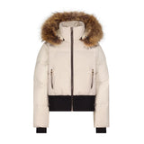 Scotch Bonnet Beige Teen Down Coat