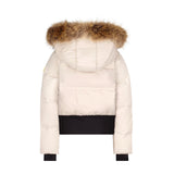 Scotch Bonnet Beige Teen Down Coat
