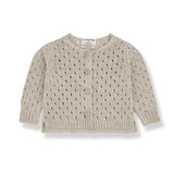 1+ In The Family Beige Telma Sweater