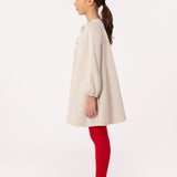 Piccola Ludo Cream Texas Dress